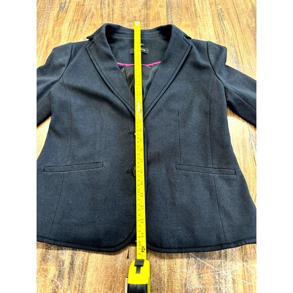NWT "ABEDEEN" Blazer By Talbots, Black,SZ 6, Office,Workwear,Secretary,Librarian - Picture 11 of 16